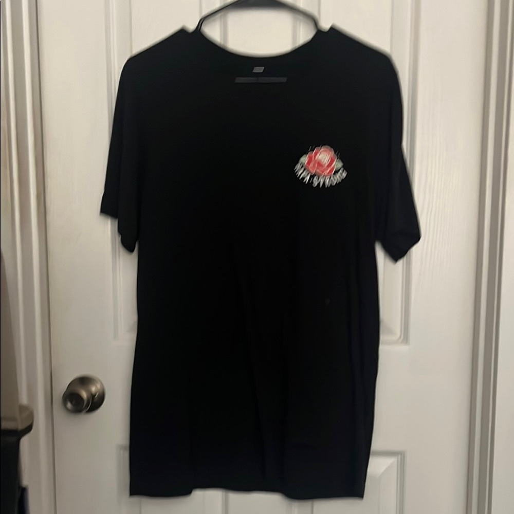 Black Graphic T-Shirt